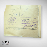 Carnet médical victimes militaires ww1 Alsace