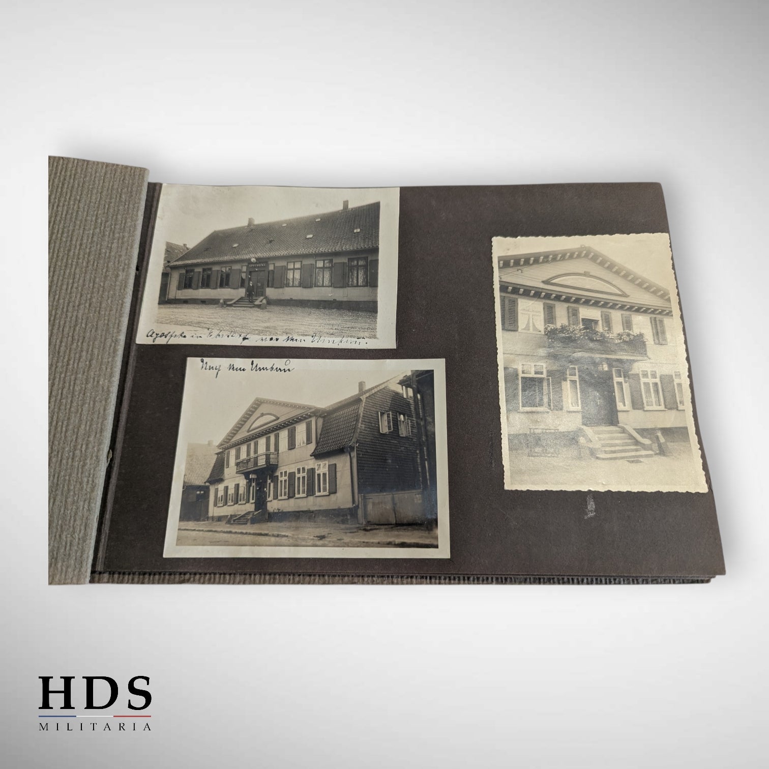 Album photos allemand ww2 avis de décès militaire