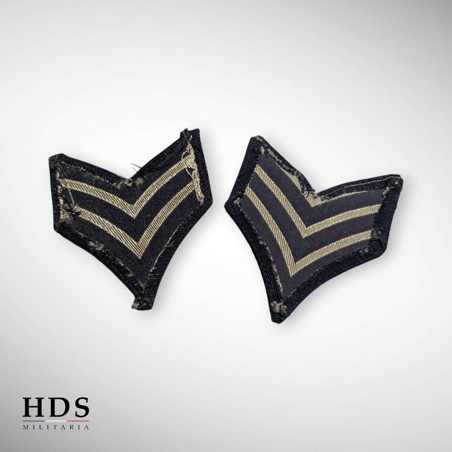 Paire de grades sergeant US ww2