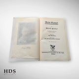Mein kampf ww2 édition 1935 signé