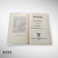 Mein kampf ww2 édition 1935 signé