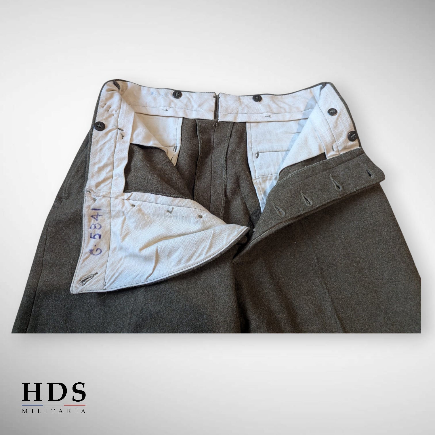 Pantalon US ww2 special wool serge