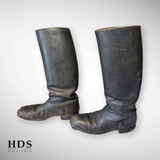 Paire de bottes officier allemand ww2