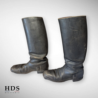 Paire de bottes officier allemand ww2