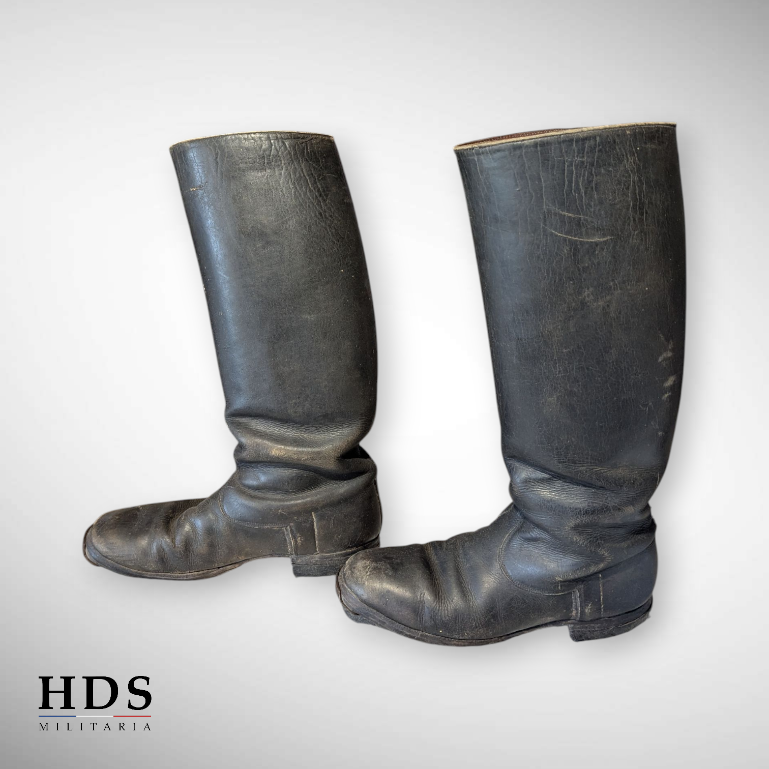 Paire de bottes officier allemand ww2