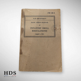 Instruction booklet US ww2 FM 22-5 basic field manual