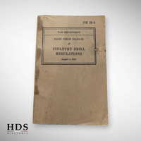 Instruction booklet US ww2 FM 22-5 basic field manual