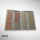 DAF Sélestat Alsace WW2 Booklet