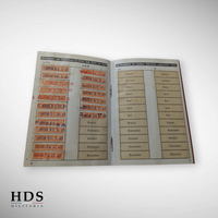 DAF Sélestat Alsace WW2 Booklet