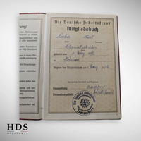 DAF Sélestat Alsace WW2 Booklet