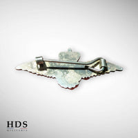 Brevet de pilote RAF ww2 wings sweetheart