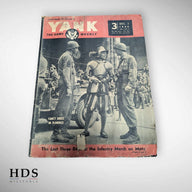 Magazine Yank US ww2 décembre 1944 Metz