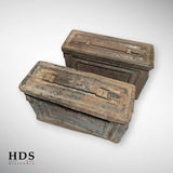 Duo de caisses de cal.30 US ww2 Vosges