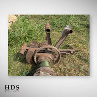 Hélice NA-57 n°224 – Crash de Soues 1940 ww2