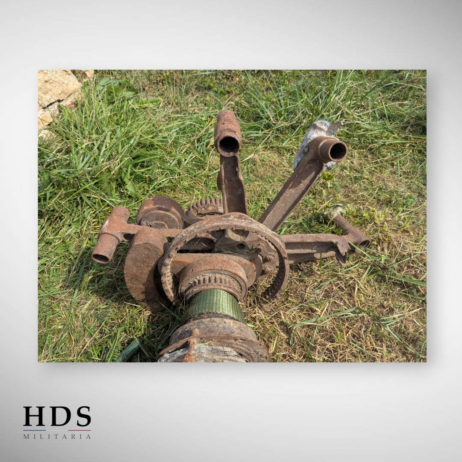 Hélice NA-57 n°224 – Crash de Soues 1940 ww2