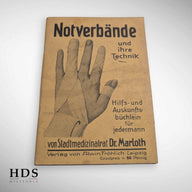 Livret premier secours allemand ww2