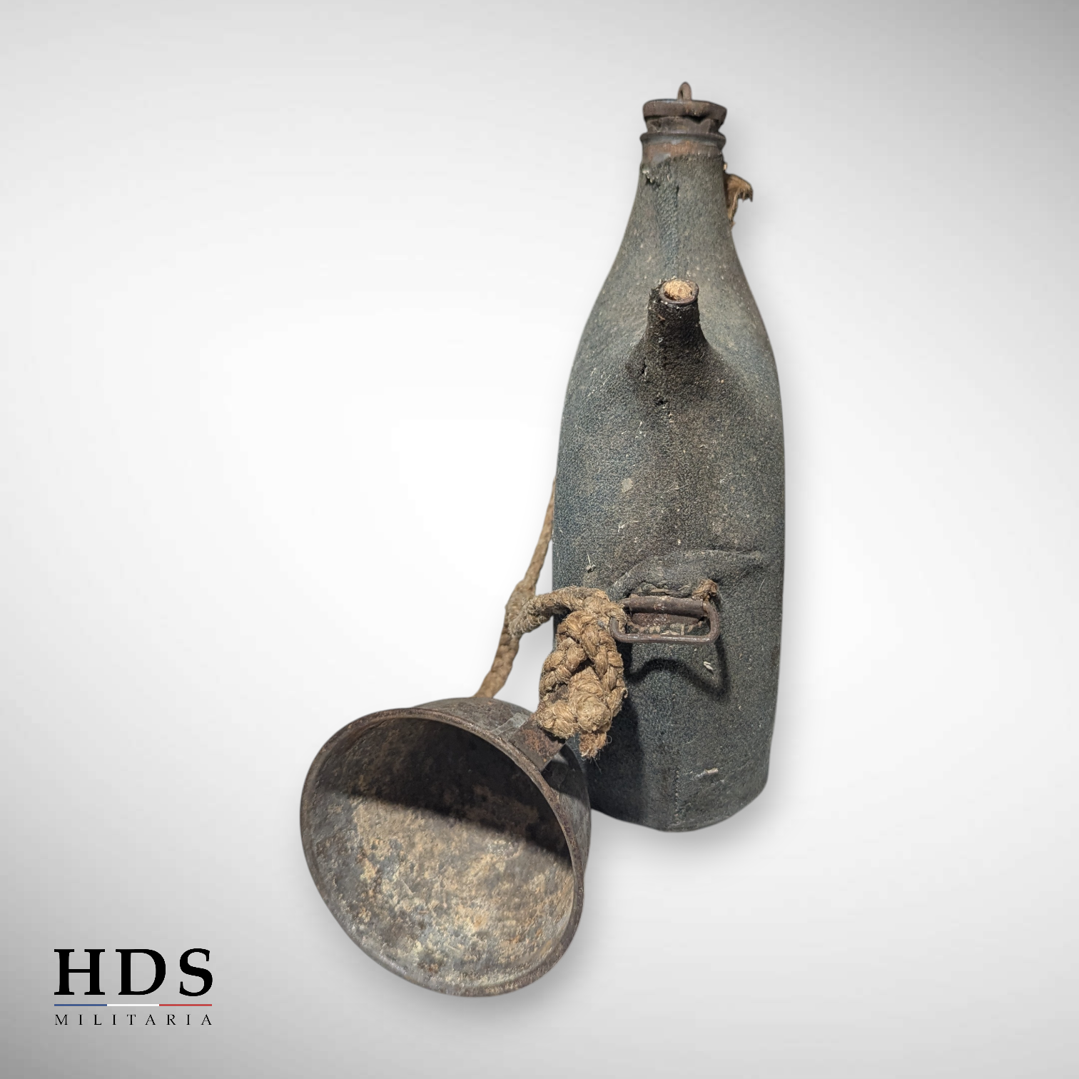 Gourde bidon m1877 BH 121e de ligne ww1