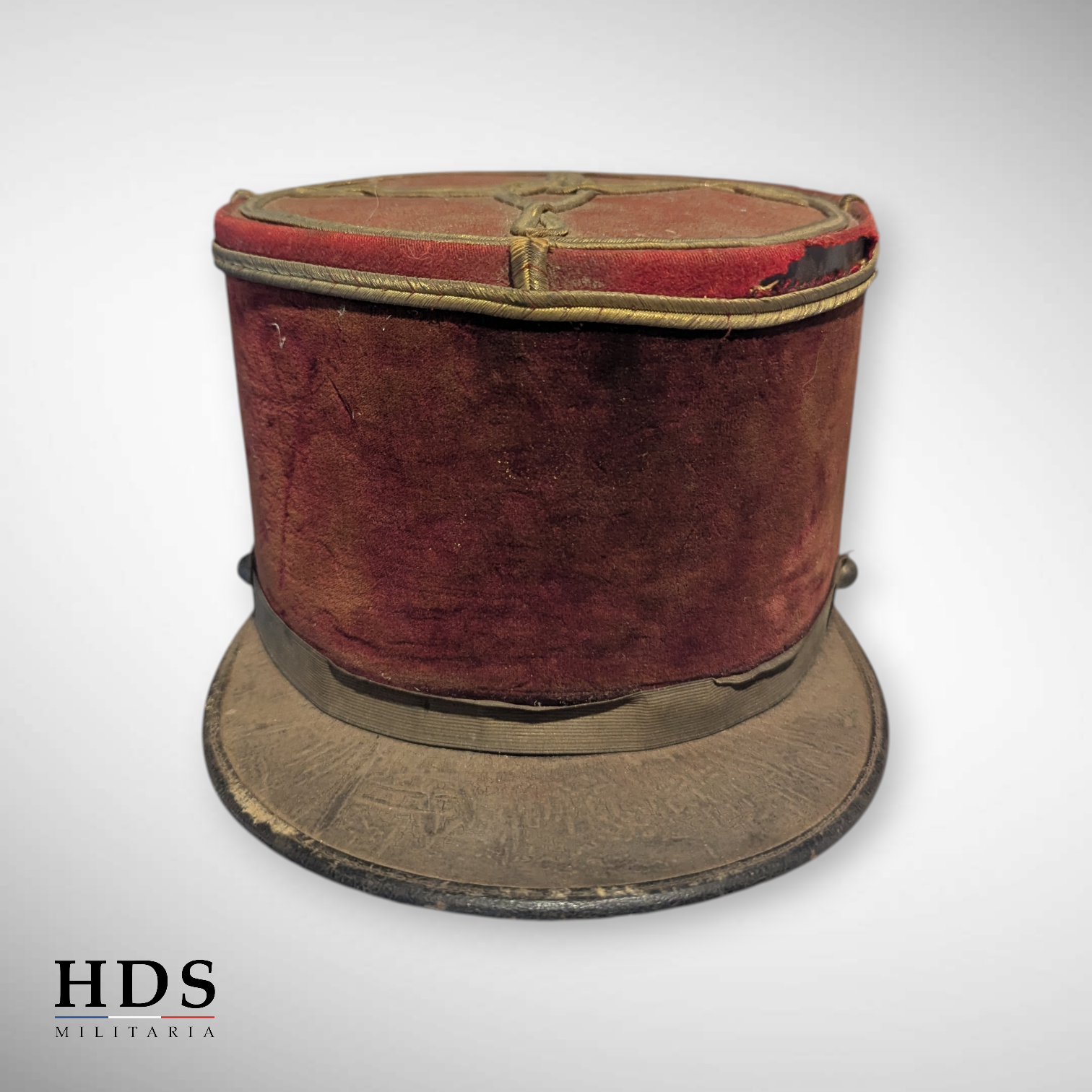 French veterinary auxiliary kepi m31 France 40 ww2