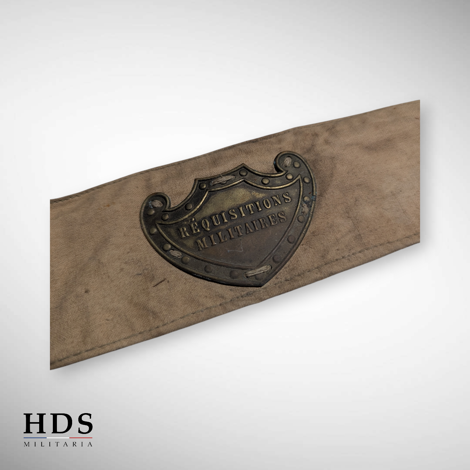 Brassard réquisitions militaires Français ww1