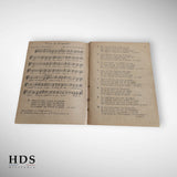 Livret chansons de marche militaires ww1