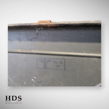 German WWII wounded gas mask box