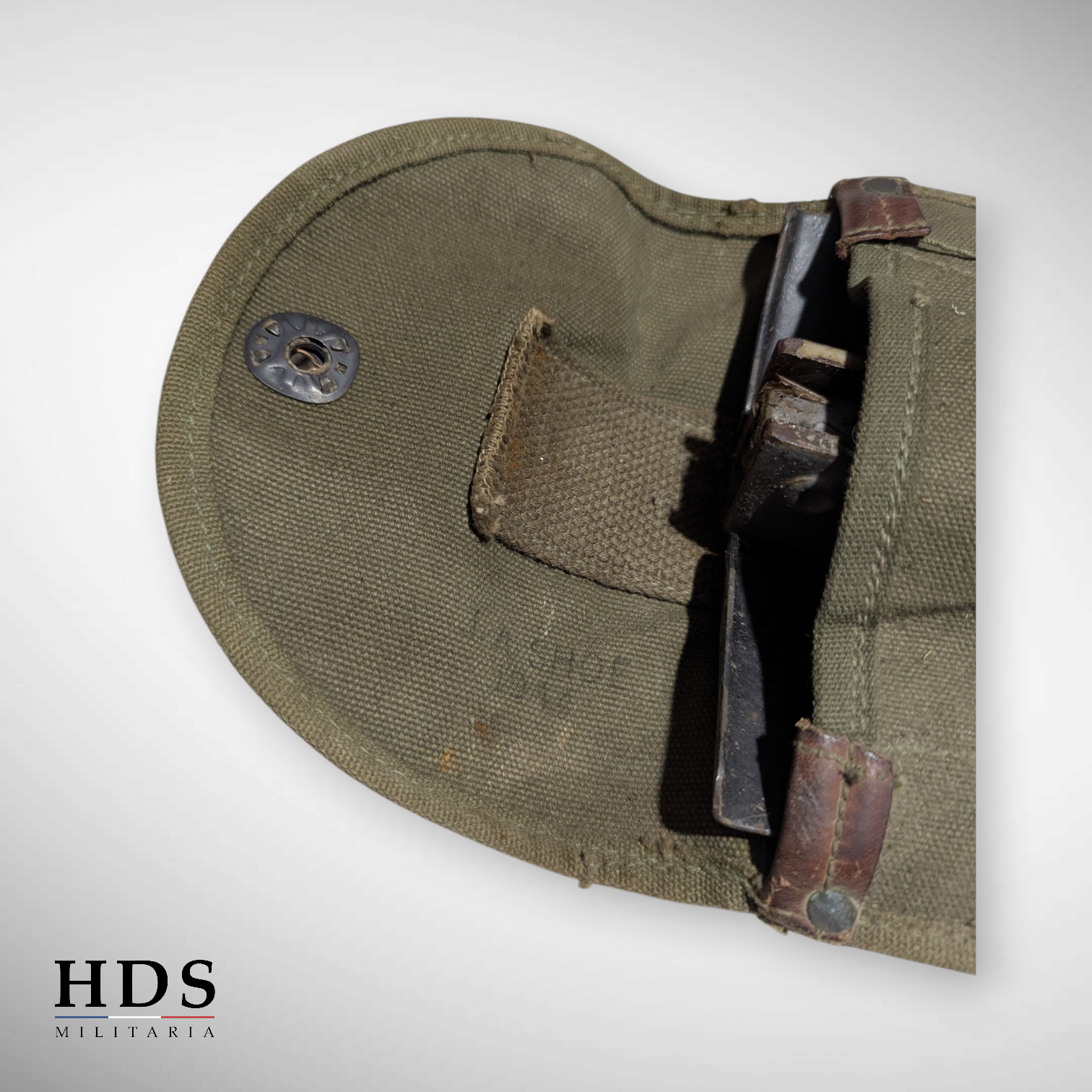 US M43 folding shovel, WW2, 1944