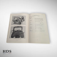 Livret instruction US ww2 outils et maintenance 1944