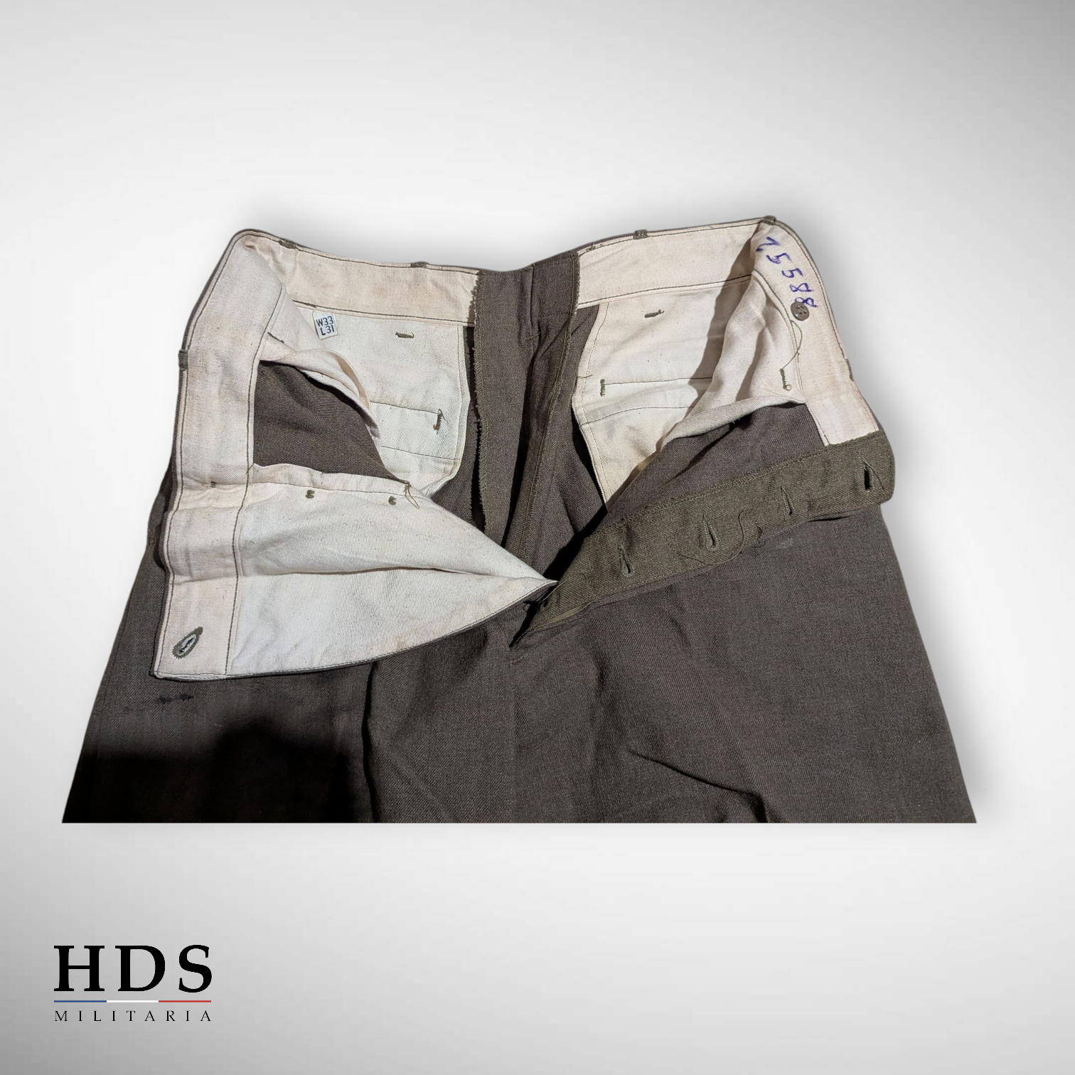 Pantalon moutarde US ww2 m37