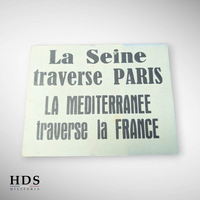 Tract Algérie Française