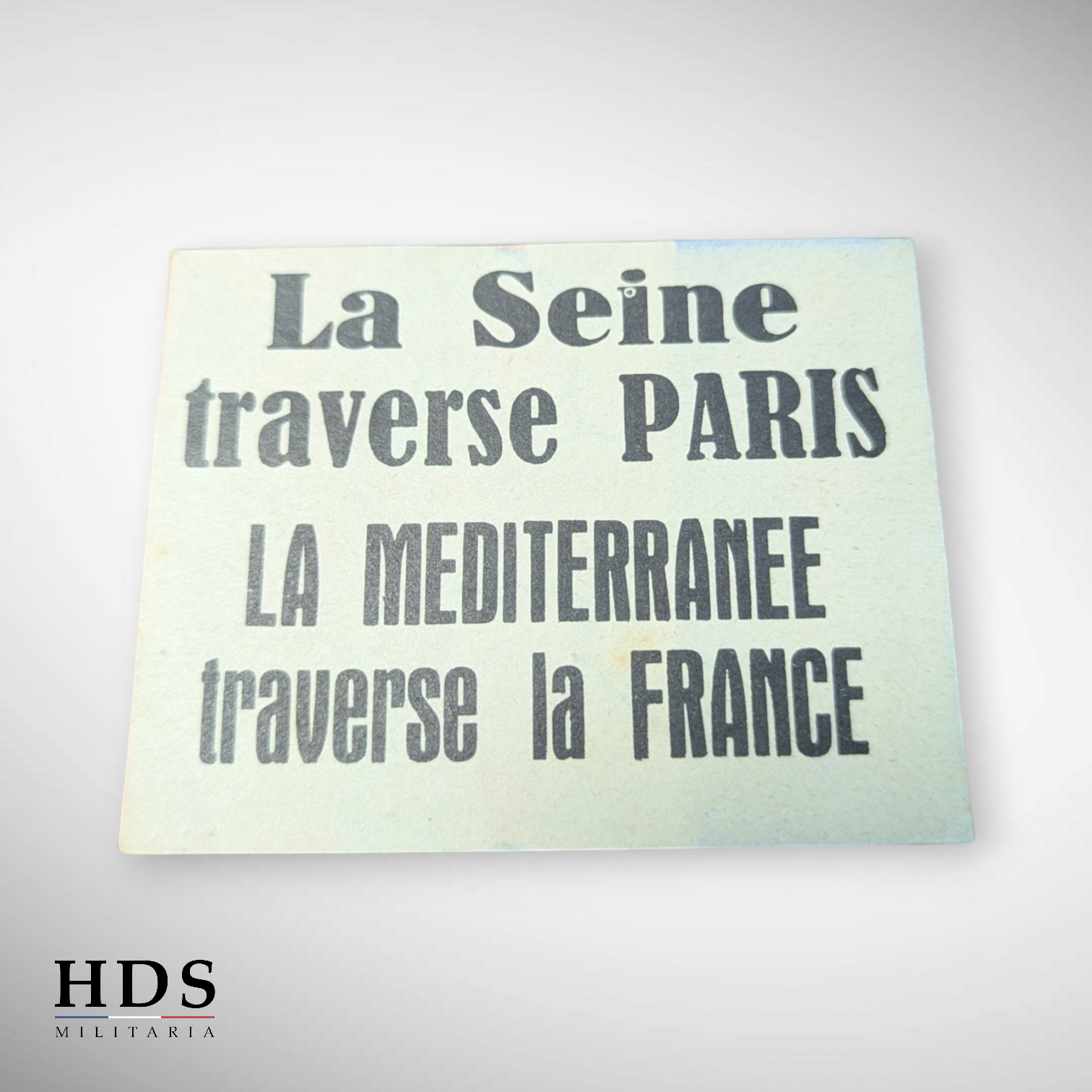 Tract Algérie Française