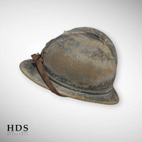 Casque Adrian m15 Artillerie ww1