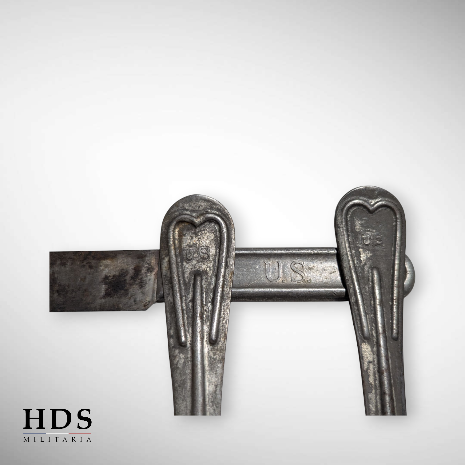 Set of US cutlery from WW1