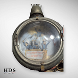 Gourde réserviste artillerie de Marine allemand ww1