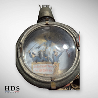 Gourde réserviste artillerie de Marine allemand ww1