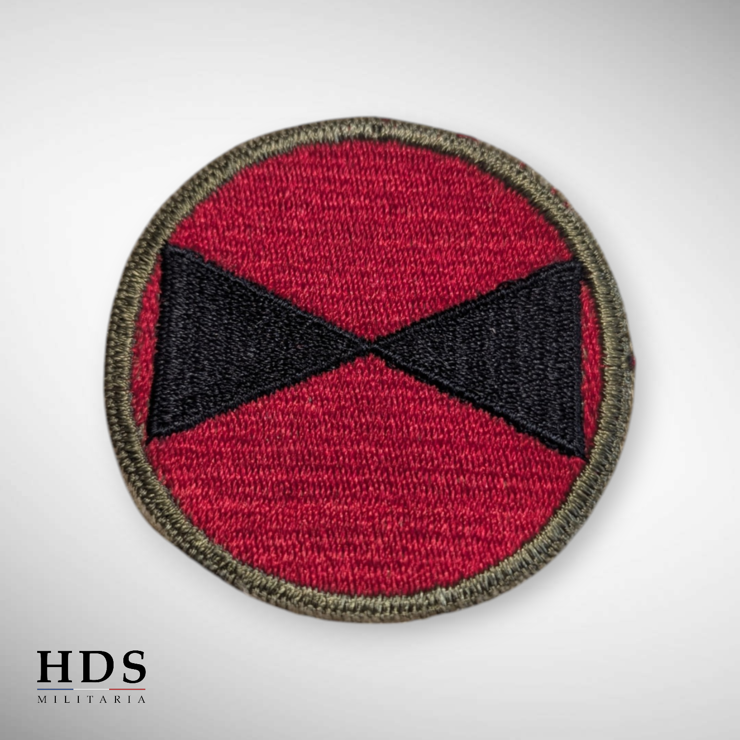 Patch US ww2 7th Infantry Division