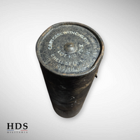 Cardboard container for 105mm US ww2