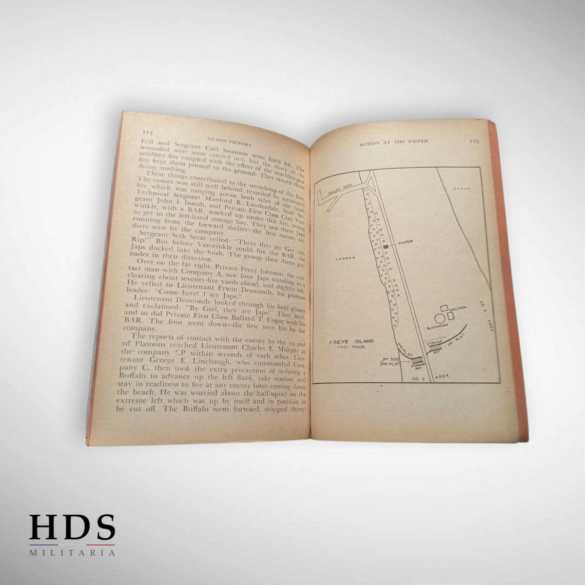 Livre bataille pacifique 7th DI US ww2