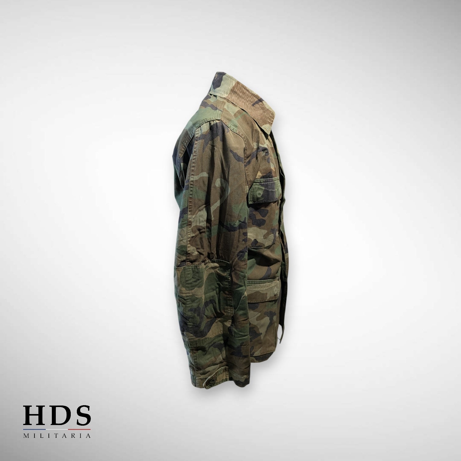 Veste US woodland Vietnam 3di