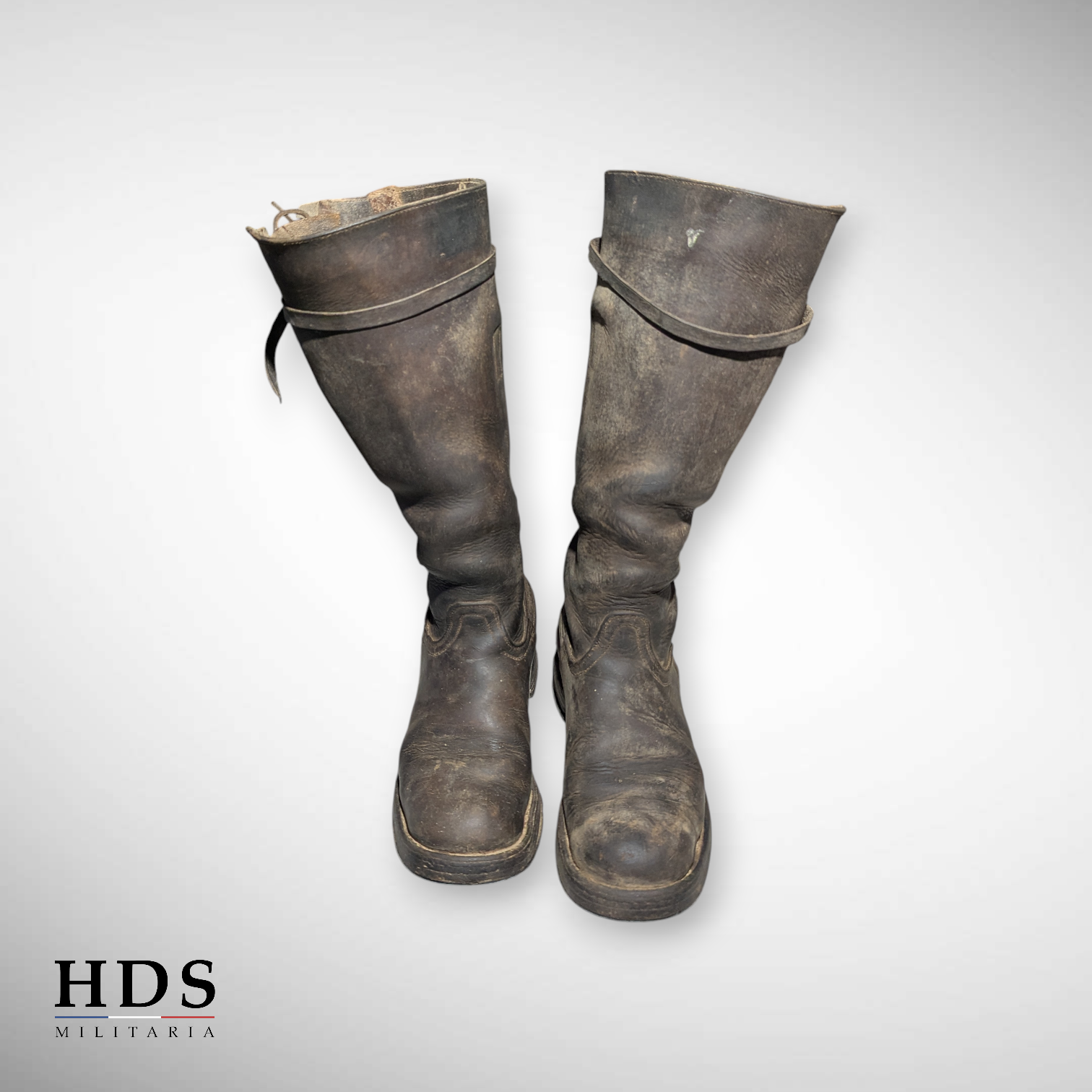 Paire de bottes Chantilly officier France 40 ww2