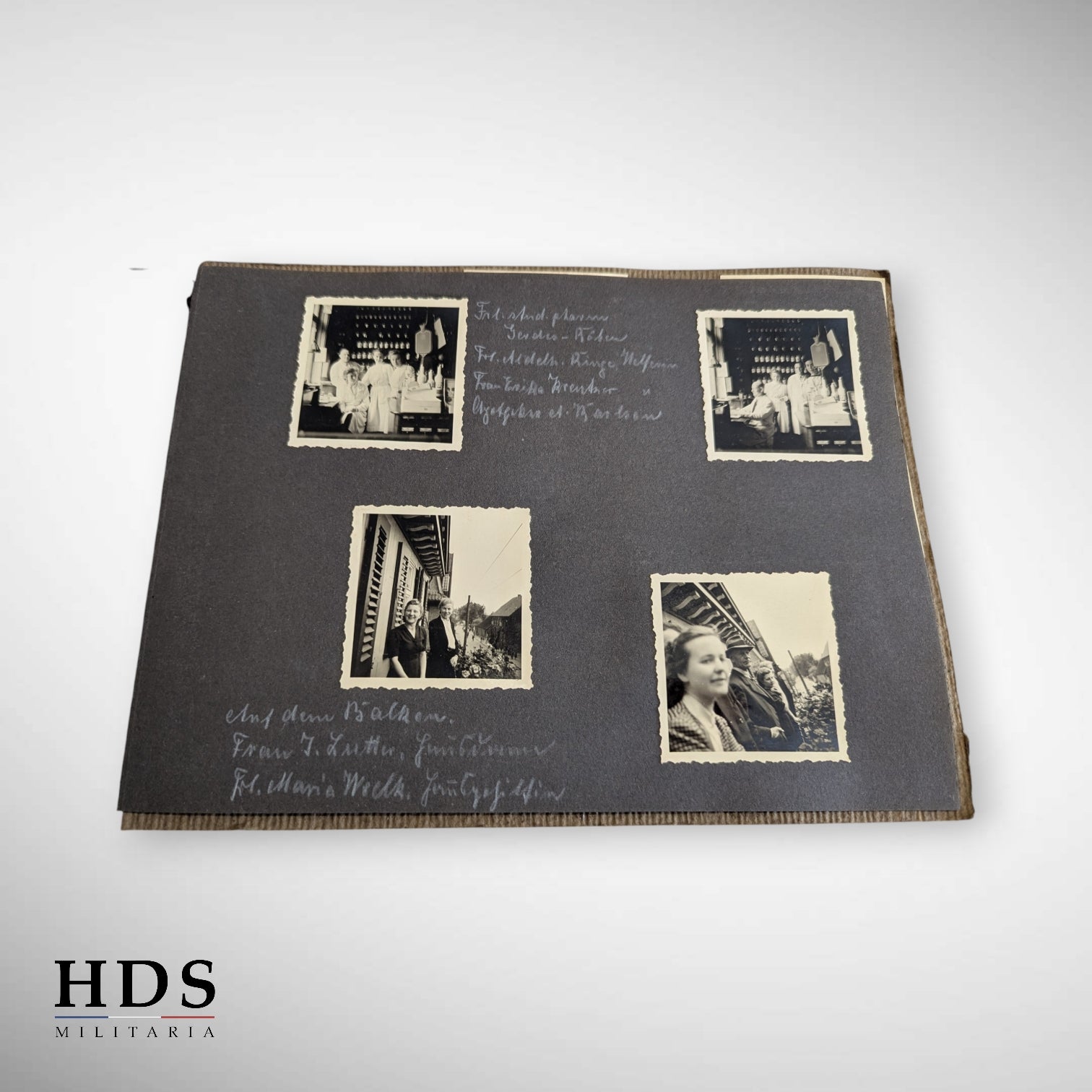 Album photos allemand ww2 avis de décès militaire