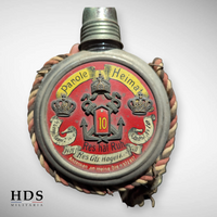 Gourde réserviste artillerie de Marine allemand ww1