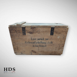 Caisse grenades à manche 1917 allemand ww1