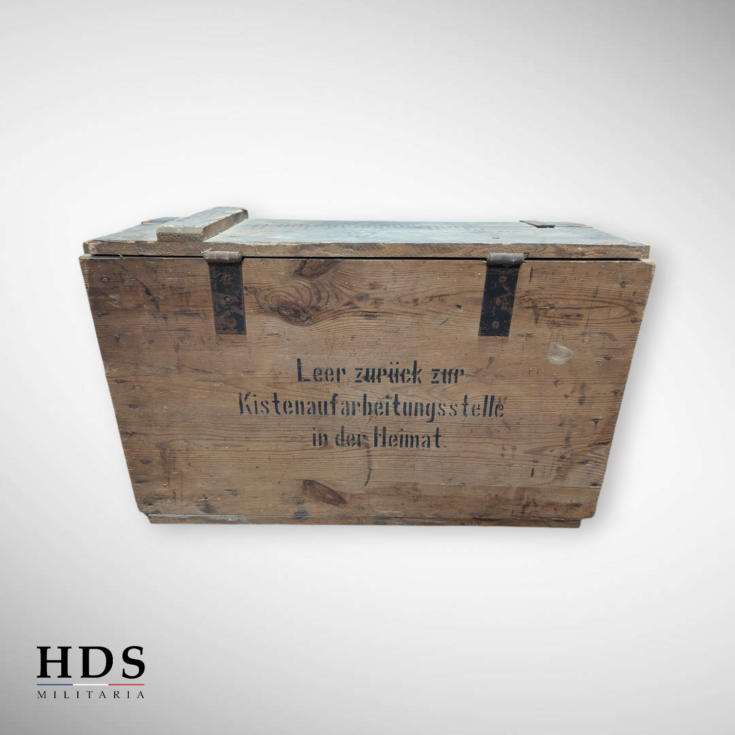 Caisse grenades à manche 1917 allemand ww1