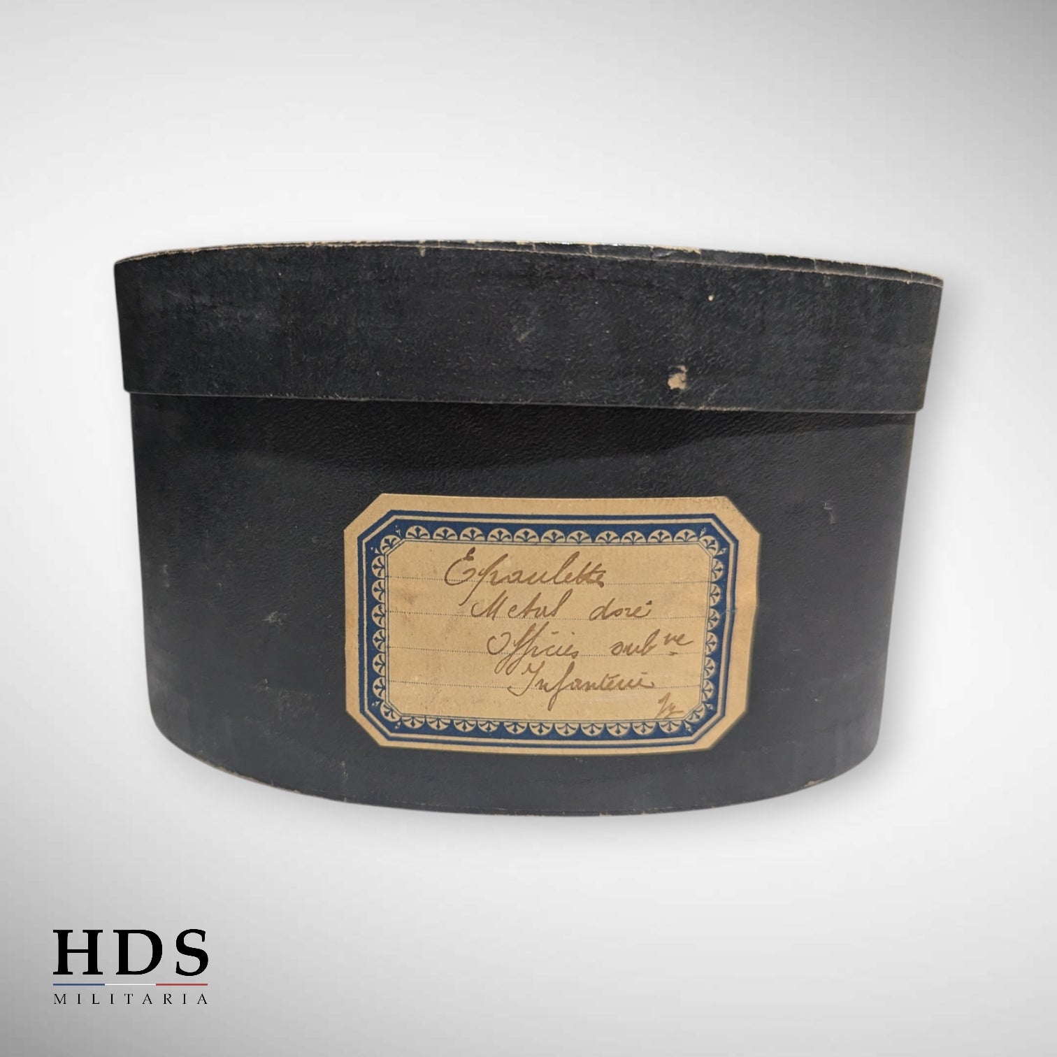 Paire d'épaulettes officier Infanterie Française ww1