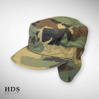 Casquette woodland US vietnam grade sergeant