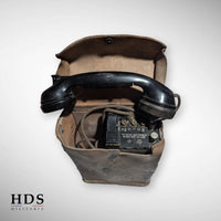 Téléphone de campagne US ww2 EE 8 B