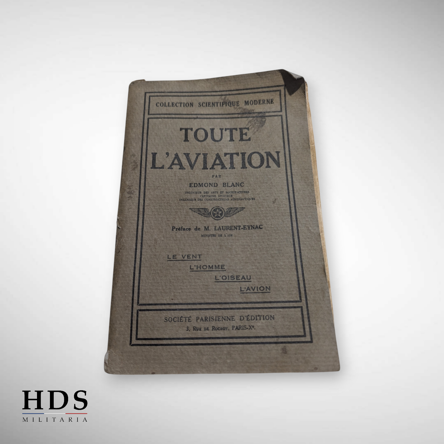 Livre toute l'aviation 1930 ww2