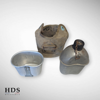 Complete US WW2 canteen