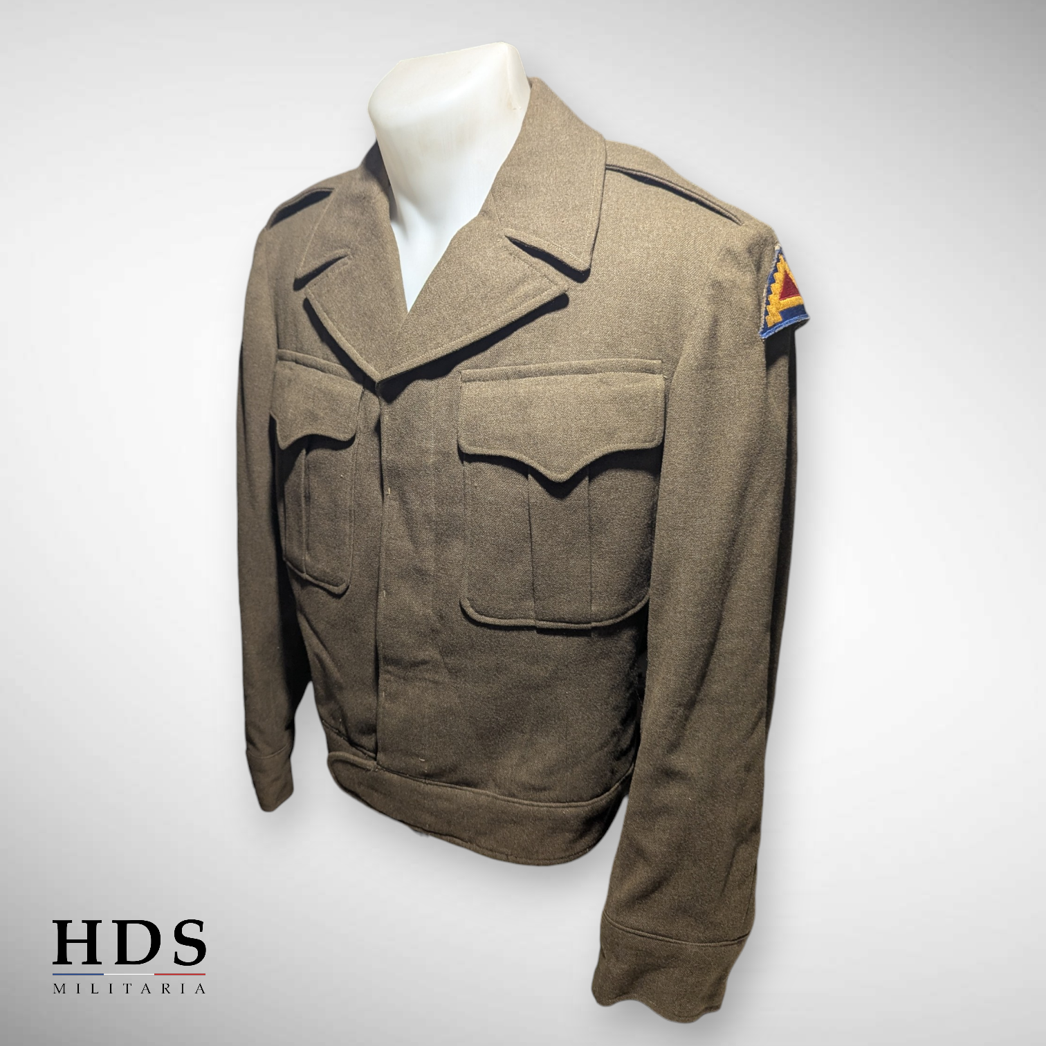 Blouson IKE US ww2 36R 7th army