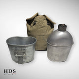 Gourde renforcée cavalerie para US ww2 British made